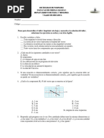 Taller Mecanica Corte I