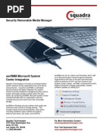 SecRMM System Center Integration