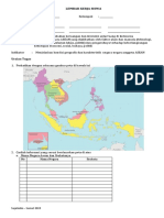 LKS 1 Ips 8 Letak Dan Kondisi Negara Asean