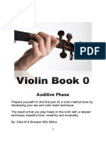 Violin Book 0 PDF