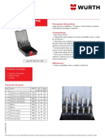 Info 0616-100 Conjunto de Fresas 10 PCS PDF