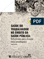 Saúde Do Trabalhador No Âmbito Da Saúde Pública