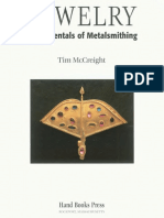 Jewelry - Fundamentals of Metalsmithing