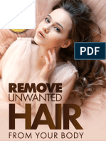 All About Hair Removal