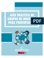 Guía Práctica de Grupos de Discusión para Principiantes PDF