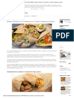 LA EMPANA LIGHT DE BEGO - Wraps Ó Burritos Con 3 Rellenos y 3 Salsas Originales y Fáciles PDF