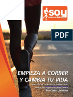 Empezar A Correr y Cambiar Tu Vida