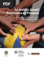 Justicia Juvenil Restaurativa