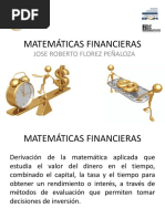 Modulo Matemáticas Financieras