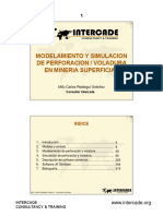 Modelamiento Y Simulacion de Perforacion / Voladura en Mineria Superficial