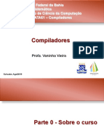 MATA61 001 IntroCompiladores (20192)