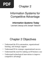 Information Systems For Competitive Advantage