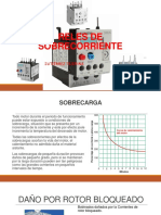 Reles de Sobrecorriente - Presentacion