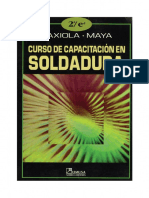  Manual de Capacitacion en Soldadura Jose Maria Gaxiola Angulo PDF 