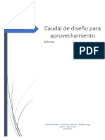 Caudal de Aprovechamiento