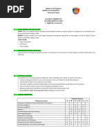 INVESTIGATION Syllabus