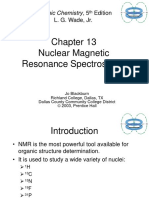 Nuclear Magnetic Resonance Spectroscopy: Organic Chemistry, 5