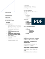 Connective and Epithelial MSHB