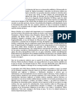 Lo Más Importante en La Historia Del Jazz Es Su Desarrollo Estilístico