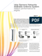 Nokia Siemens Networks Flexi Multiradio Antenna System Datasheet Online 17-03-11 PDF