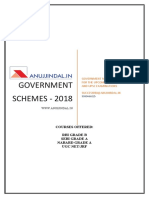 Govt Schemes 2018 PDF