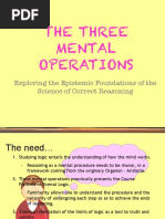 5 Three Mental Operations PDF