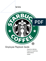 Starbucks Manual Final PDF