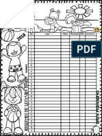 10 Registro de Lectura Agosto PDF