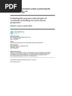 Evaluating The Processes and Outcomes of Vocational Counselling: An Action Theory Perspective