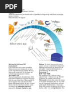 Introduction To Life Science Objective: Organic Molecules. Some Form of Energy From