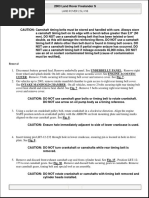 Naza Ria Rover KV6 Engine Cam Marking Manual PDF