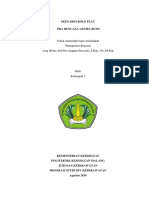 Skenario Pra Bencana Gempa Bumi