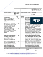 Riskassessment