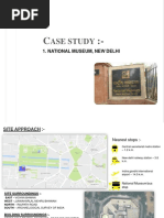 Ase Study: 1. National Museum, New Delhi