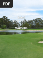 Golf in Marbella