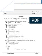 Ae Avaliacao Diagnostica Por 2 Solucoes