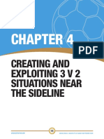 Marcelo Bielsa Tactics Creating and Exploiting 3v2 Situations