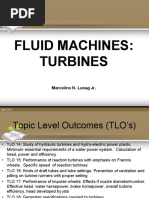 Fluid Machines: Turbines: Marcelino N. Lunag JR