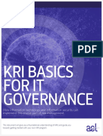 ACL White Paper Kri Basics It Governance