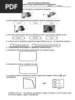 Guia EvaluadaCambios Que Experimentan Los Materiales