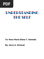 J1.understanding The Self