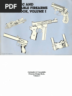 Automatic and Concealable Firearms Design Book Vol I - Paladin Press Text PDF