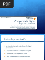 CompetenciaDigitaleducared PDF