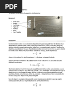 Phy 1 23 Lab 4 - Centripetal Force