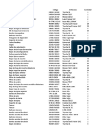 Inventario Agosto 2019