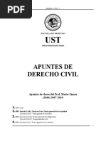 Apuntes Civil UST