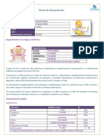 Pauta Alimentación Lactante