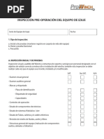 Forma Inspecciones Preoperaciones Equipo de Izaje