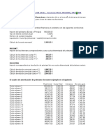 Formulas Matematica Financiera