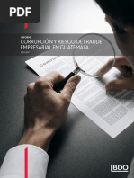 Corrupcion y Riesgo de Fraude Empresarial en Guatemala